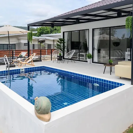 Zen Beach Lake Villa 2 Ko Pha Ngan Exterior photo