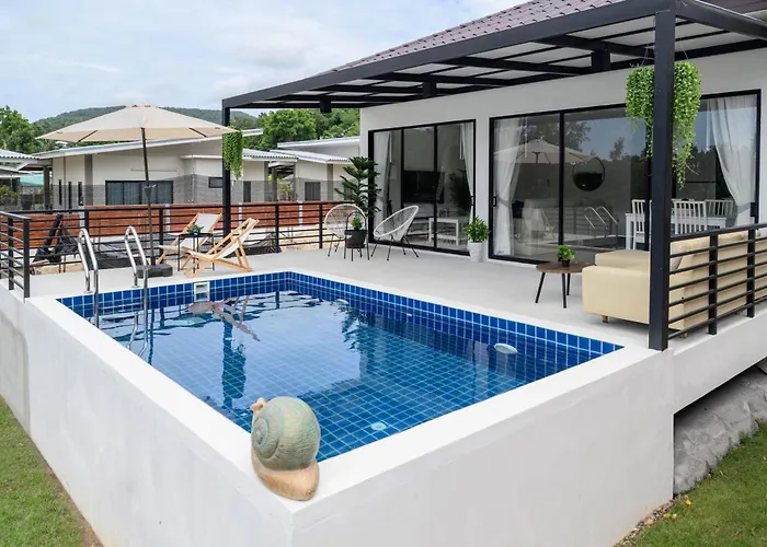 Zen Beach Lake Villa 2